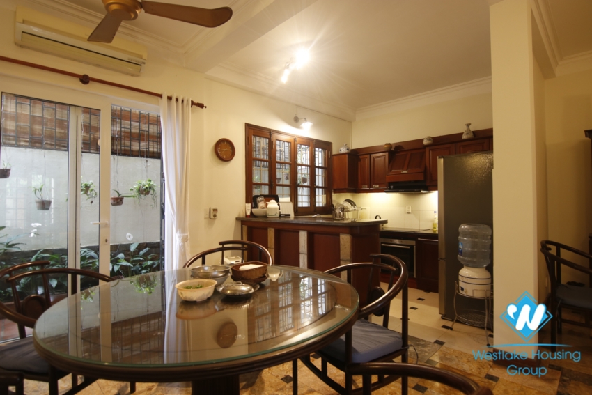 House for rent in Ngoc Thuy street, Long Bien district